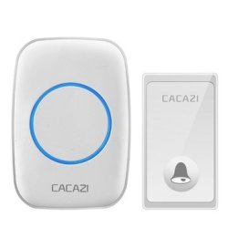 Cacazi FA60 Wireless Doorbell Self-powered Waterproof Intelligent