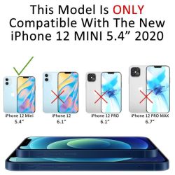I-jelly Cover For Iphone 12 MINI 5.4 - Metallic Finish