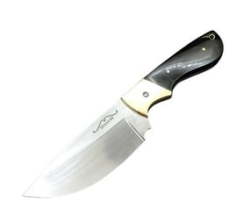The Fat Belly Hunter - 26CM Handmade Hunting Knife With Buffalo Horn Handle