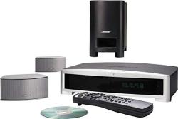 on Bose 321 Gs II DVD Home Entertainment System - Silver | Compare Prices & Shop Online | PriceCheck