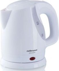 Mellerware - 900ML Piccolo MINI Cordless Kettle - White