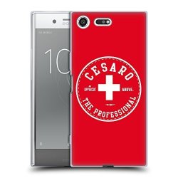 Official Wwe The Professional Cesaro Soft Gel Case For Sony Xperia Xz Premium
