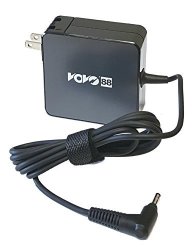 65W Charger Adapter Replacement For Lenovo Ideapad 710S 710 510S 510 310 110 100 100S YOGA 710 510 FLEX 15 14 11 4 Series Laptops By VOVO88