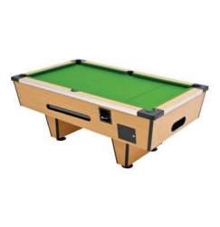 Coin Operated Slate Top Pool Table