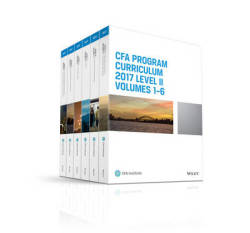 Cfa Program Curriculum 2017 Level Ii Volumes 1 - 6