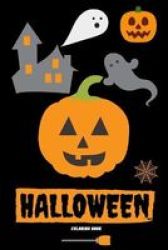 Halloween Coloring Book - Spooky Cute Halloween Coloring Fun Paperback