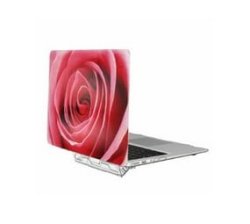 Hard Protective Laptop Case For Apple Macbook Air 13 - Rose Pattern
