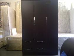 Debra 3 Door Wenge Wardrobes Reviews Online Pricecheck