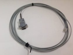 Isali USB-FBS-232P0 Compatible Cable USB Interface to Connect Fatek PLC FBS Series USBFBS232P0 Programming Cable 2.5m 