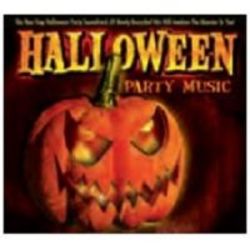 Halloween Party Music Cd