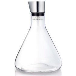 Wine Decanter With Aerator And Pourer Lid - Delta