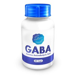 Holistix Gaba Gamma Aminobutyric Acid 60 Caps