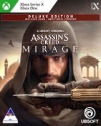 Ubisoft Assassin& 39 S Creed: Mirage - Deluxe Edition Xbox Series X