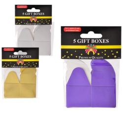 Bulk Pack 6 X Gift-box Occasions Square - 5 Piece Pack 4CM