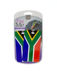 Go Travel SA Flag Bag Tags