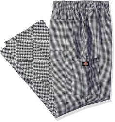 Dickies Chef Pant Houndstooth 5X-LARGE