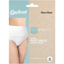 Carriwell Post Birth Support Panties - White