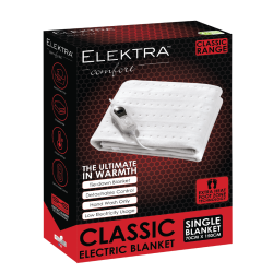 Elektra Classic E blanket Sngl