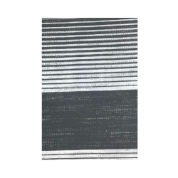 Printed Polycotton Duvet Cover Set Double Stripes