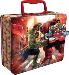 Avengers 2 Puzzle In Lunch Tin