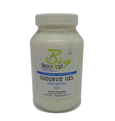 Big Breakfast Sponsor Kayla - Coconut Oil 500ML - Default Title Whole