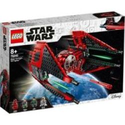 Lego Star Wars Major Vonreg's Tie Fighter