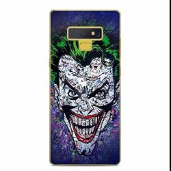 Galaxy Note 9 Case Transparent Soft Tpu Protective Cover For Samsung Galaxy Note 9-THE Joker 3