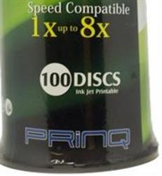 PrinQ DVD-R 16X 100-PACK Dual Layer