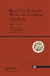 The Economy As An Evolving Complex System II Hardcover