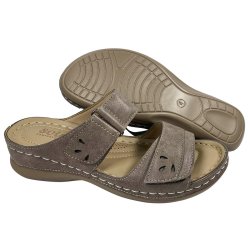 Comfort Sandals CH-SS104 Coffee - 5