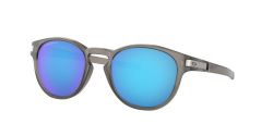 Oakley Latch Sunglasses OO9265-32 Prizm Sapphr Iridium Polarized Lens
