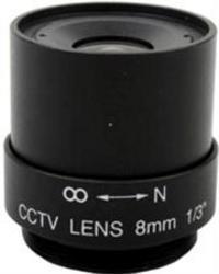 Securnix Lens 8MM Fixed Iris Retail Box No Warranty   Specificationsresolution Capability analogue Standard Definitionfocal LENGTH 8MMIRIS FIXED IRISAPERTURE 1.6MOUNT CS C-mountformat COVER 1 3