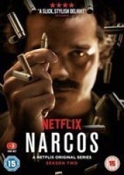 Narcos: The Complete Season Two DVD