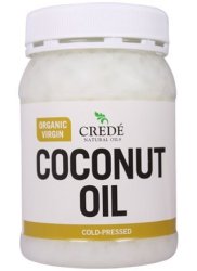 Crede Organic Virgin Coconut Oil 400ML
