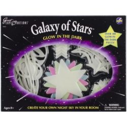 University Games Galaxy Of Stars Glow In The Dark Kit