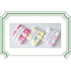 Deluxe Terry Washcloths Assorted 4 Pack