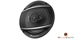 Pioneer TS-A1677S 6.5" 320W 4-WAY Speaker