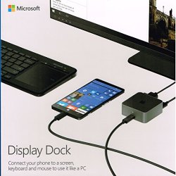 Microsoft Display Dock For Lumia 950 Or 950 Xl Hd-500