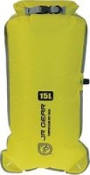 Compression Dry Bag Yellow 15L
