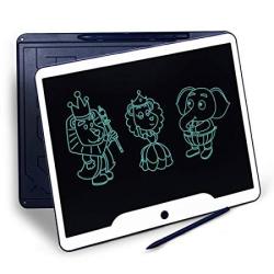Lcd Writing Tablet Richgv 15 Inches Writing Doodle Board Electronic Digital Writing Pad For Kids And Adults At Home School Office Blue
