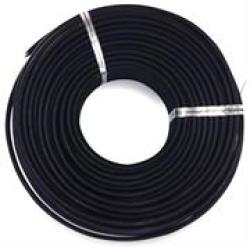 6MM2 Single Core Solar Photovoltaic Pv Cable Black 100 Metre Roll- Designed For Use To Provide Optimal Cable Connection Between Solar Panel Cells