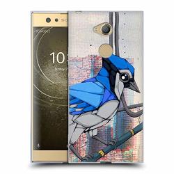 Official Ric Stultz A Life Among Wires Birds Soft Gel Case For Sony Xperia XA2 Ultra