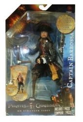 Pirates Of The Caribbean On Stranger Tides Action Figures Series 2 Captain Barbossa By Wisconsin Toy