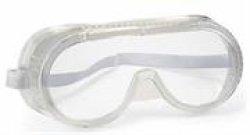 Health And Safety Full Protective Wide Vision Goggles- Splash-proof To Protect Against Saliva Droplets And Chemical Splashes Extensive Side Shield Coverage With Vents