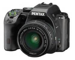 Pentax Camera K-s2 Black + 18-50