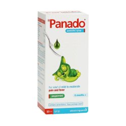 Paediatric Syrup 50ML - Peppermint