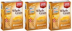Lance Whole Grain Cheddar Cheese Crackers - 3 Boxes Of 8 Individual Packs