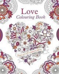 Love Colouring Book Paperback