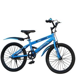 Bmx Kids Bicycle - Blue 20 Inch