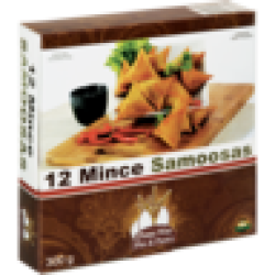 Frozen Mince Samoosas 12 Pack